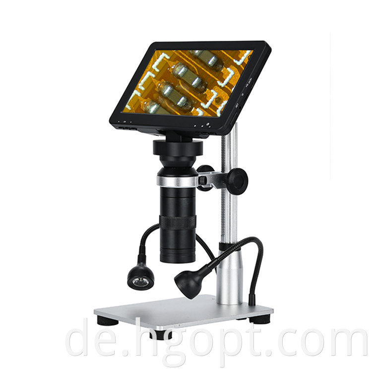 Professional Video Lcd Microscope Electronic Digital Microscope For Jewelry Production2